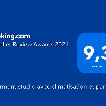 Charmant Studio Avec Climatisation Et Parking Perpignan Exteriér fotografie