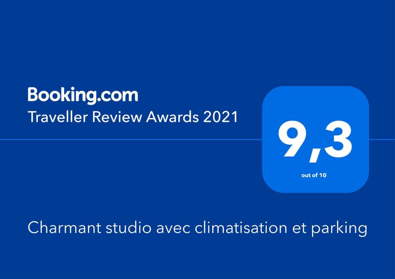 Charmant Studio Avec Climatisation Et Parking Perpignan Exteriér fotografie