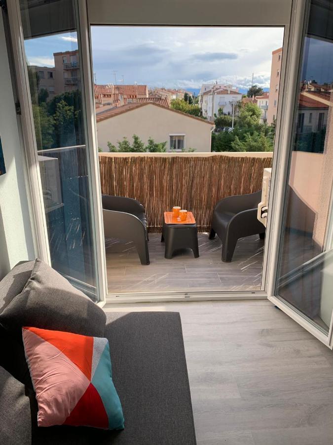 Charmant Studio Avec Climatisation Et Parking Perpignan Exteriér fotografie