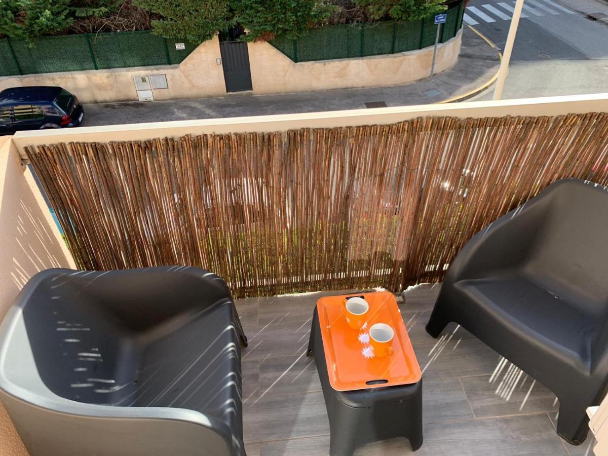 Charmant Studio Avec Climatisation Et Parking Perpignan Exteriér fotografie