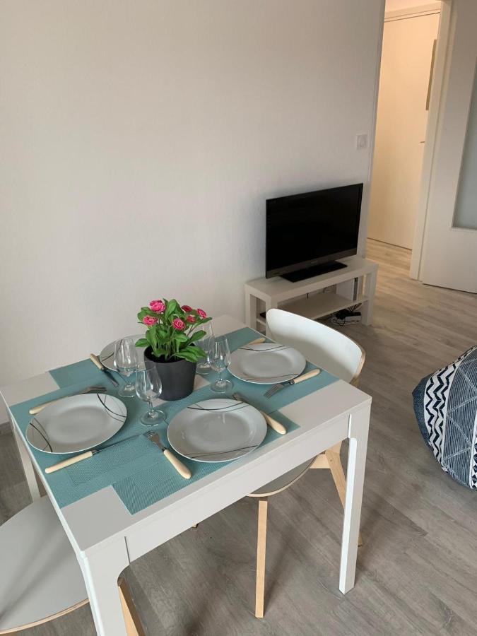Charmant Studio Avec Climatisation Et Parking Perpignan Exteriér fotografie